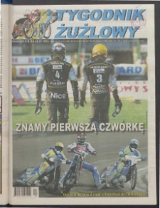 Tygodnik Żużlowy 2014.08.30 R.24 Nr 35 (1241)