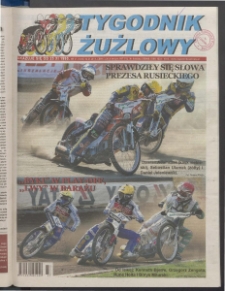 Tygodnik Żużlowy 2014.09.14 R.24 Nr 37 (1255)