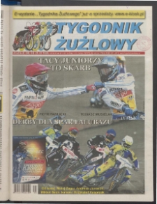 Tygodnik Żużlowy 2014.09.21 R.24 Nr 38 (1256)