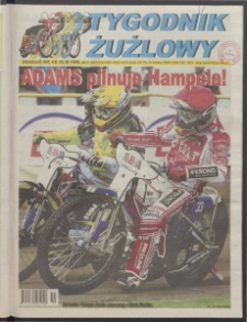 Tygodnik Żużlowy 2014.12.21 R.24 Nr 51 (1257)