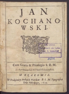 Jan Kochanowski