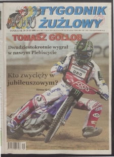 Tygodnik Żużlowy 2015.01.11 R.25 Nr 2 (1260)