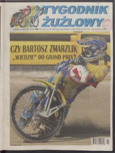 Tygodnik Żużlowy 2015.01.18 R.25 Nr 3 (1261)