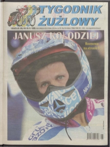 Tygodnik Żużlowy 2015.02.08 R.25 Nr 6 (1264)