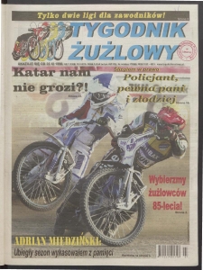 Tygodnik Żużlowy 2015.02.15 R.25 Nr 7 (1265)