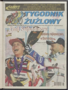 Tygodnik Żużlowy 2015.02.22 R.25 Nr 8 (1266)