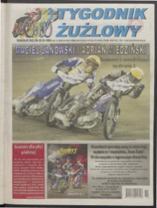 Tygodnik Żużlowy 2015.03.08 R.25 Nr 10 (1268)