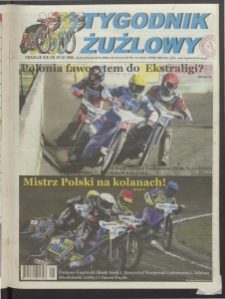 Tygodnik Żużlowy 2015.05.24 R.25 Nr 21 (1279)