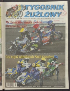 Tygodnik Żużlowy 2015.05.31 R.25 Nr 22 (1280)