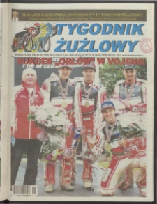 Tygodnik Żużlowy 2015.06.21 R.25 Nr 25 (1283)