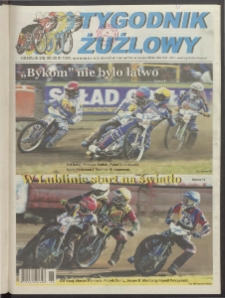 Tygodnik Żużlowy 2015.06.28 R.25 Nr 26 (1284)