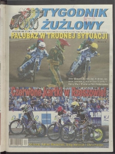 Tygodnik Żużlowy 2015.08.02 R.25 Nr 31 (1289)