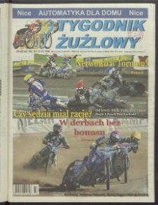 Tygodnik Żużlowy 2015.08.16 R.25 Nr 33 (1291)