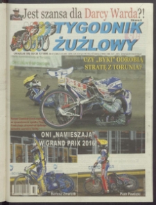 Tygodnik Żużlowy 2015.09.13 R.25 Nr 37 (1295)