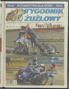 Tygodnik Żużlowy 2015.08.23 R.25 Nr 34 (1292)