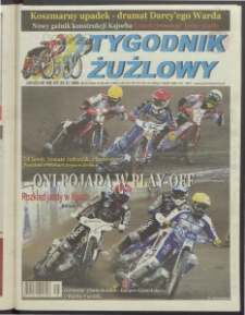 Tygodnik Żużlowy 2015.08.30 R.25 Nr 35 (1293)