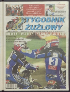Tygodnik Żużlowy 2015.10.25 R.25 Nr 43 (1301)