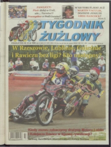 Tygodnik Żużlowy 2015.11.22 R.25 Nr 47 (1305)