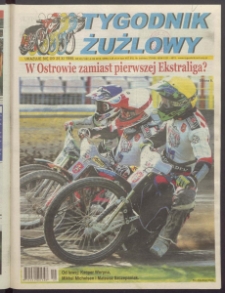 Tygodnik Żużlowy 2015.12.06 R.25 Nr 49 (1307)