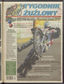 Tygodnik Żużlowy 2015.12.27 R.25 Nr 52 (1310)