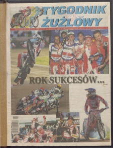 Tygodnik Żużlowy 2016.01.03 R.26 Nr 1 (1311)