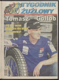 Tygodnik Żużlowy 2016.01.31 R.26 Nr 5 (1315)