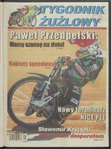 Tygodnik Żużlowy 2016.03.14 R.26 Nr 11 (1321)