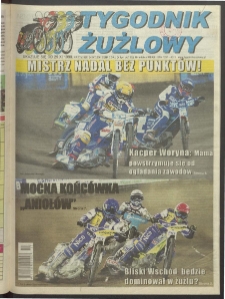 Tygodnik Żużlowy 2016.04.24 R.26 Nr 17 (1327)