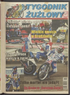 Tygodnik Żużlowy 2016.05.01 R.26 Nr 18 (1328)