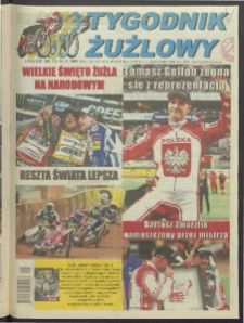 Tygodnik Żużlowy 2016.05.22 R.26 Nr 21 (1331)