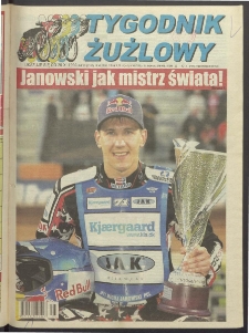 Tygodnik Żużlowy 2016.06.19 R.26 Nr 25 (1335)