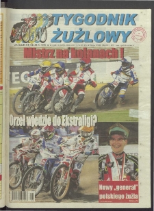 Tygodnik Żużlowy 2016.07.10 R.26 Nr 28 (1338)