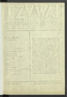 Czuwaj. Miesięcznik Harcerski 1936.03 R.3 Nr 3