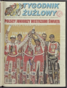 Tygodnik Żużlowy 2016.08.28 R.26 Nr 35 (1345)
