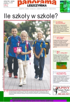 Panorama Leszczyńska 2009.09.03 R.31 Nr36(1542)