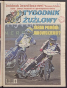 Tygodnik Żużlowy 2016.11.07 R.26 Nr 45 (1355)