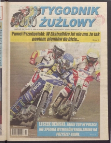 Tygodnik Żużlowy 2016.11.21 R.26 Nr 47 (1357)