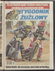 Tygodnik Żużlowy 2016.11.28 R.26 Nr 48 (1358)