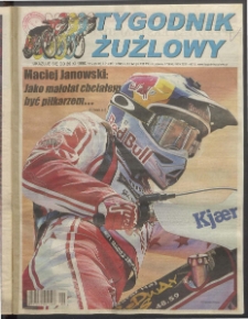 Tygodnik Żużlowy 2017.01.08 R.27 Nr 2 (1364)