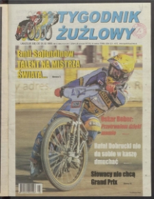 Tygodnik Żużlowy 2017.01.15 R.27 Nr 3 (1365)