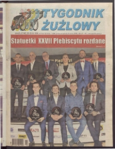 Tygodnik Żużlowy 2017.03.05 R.27 Nr 10 (1373)