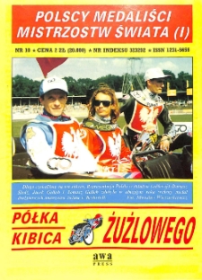 Polscy medaliści mistrzostw świata (Cz. 1) 1995 Nr10