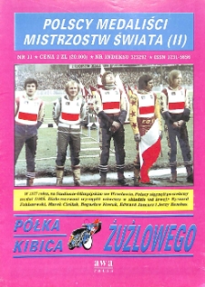 Polscy medaliści mistrzostw świata (Cz. 2) 1995 Nr11