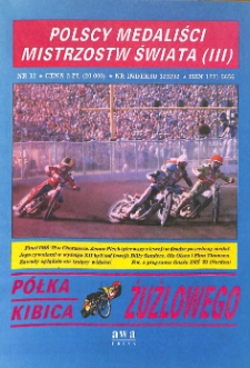 Polscy medaliści mistrzostw świata (Cz. 3) 1995 Nr12