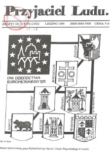 Przyjaciel Ludu 1995 Nr3/4