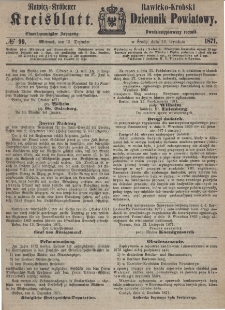 Rawicko-Krobski Dziennik Powiatowy. 1871.12.13 R. 21 Nr 99