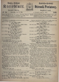 Rawicko-Krobski Dziennik Powiatowy. 1869.05.20 R. 19 Nr 26