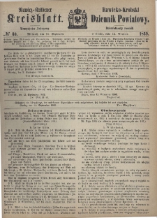 Rawicko-Krobski Dziennik Powiatowy. 1869.09.15 R. 19 Nr 60
