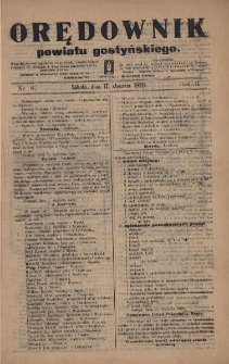 Orędownik Powiatu Gostyńskiego 1920.01.17 R.2 Nr 8