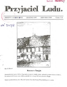 Przyjaciel Ludu 1997 Nr1/2